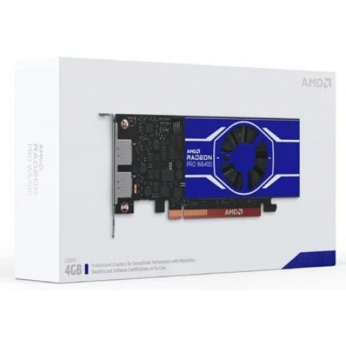 Tarjeta Gráfica AMD Radeon Pro W6400/ 4GB GDDR6