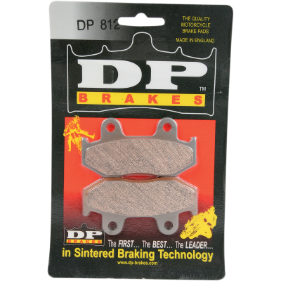 Pastillas de freno sinterizadas estándar DP DP BRAKES DP812