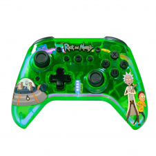 Blade Gaming Rick and Morty Wireless Gamepad