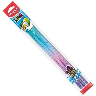 MAPED REGLA FLEXIBLE TWIST'N FLEX 30CM
