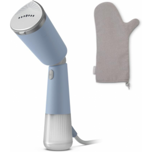 Plancha de vapor vertical Philips STH5020/20, 1300W, 24gr/min, cabezal inclinable