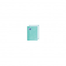 LIBRETA OXFORD EUROPEANBOOK A4+ TAPA EXTRADURA ICE MINT PASTEL 400117274