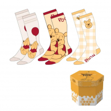 Pack calcetines 3 piezas disney winnie the pooh