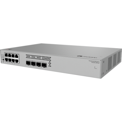 HUAWEI eKit S220S Series S220S-8P4JX Gestionado L2 Gigabit Ethernet (10/100/1000) Energía sobre Ethernet (PoE) 1U Gris