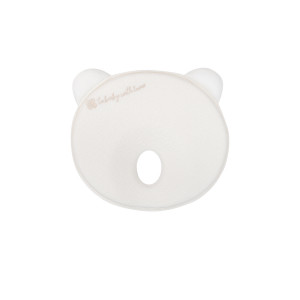 Almohada ergonómica de espuma viscoelástica Bear Airknit Blanco