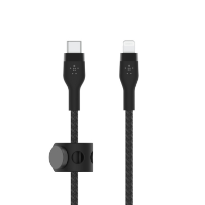 CAA011BT3MBK cable de conector Lightning 3 m Negro