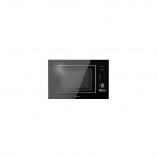 Cecotec 01383 microondas Integrado Microondas con grill 21 L 1200 W Negro
