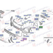 CONDUCTO DE AIRE INTERIOR EN PARACHOQUES DELANTERO (O)