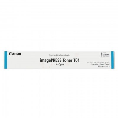 Canon imagePRESS T01 Cyan Cartucho de Toner Original - 8067B001