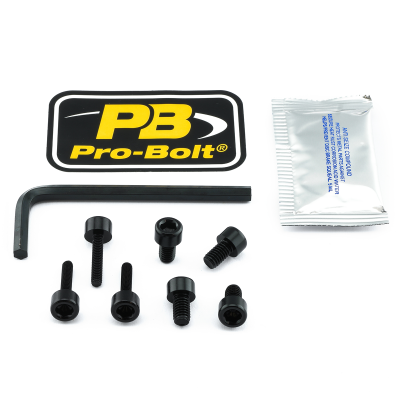 Kit tapón de depósito PRO BOLT THO089BK