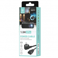 Cable de Alimentación 2 Pines 1.5M Ikrea WB2919