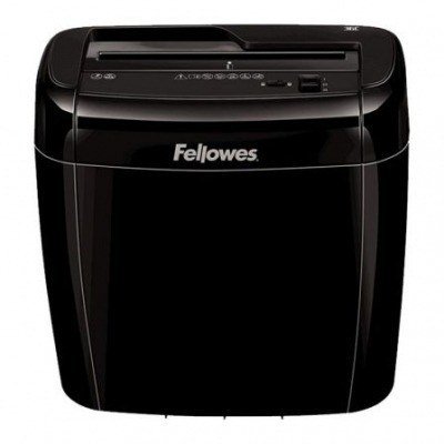 Destructora Fellowes 36C/ Corte en Partículas de 4 x 40mm/ Negra