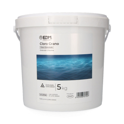 Cloro granulado 5kg fusion