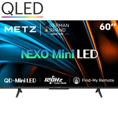 Televisor Metz QLED MiniLED 60MNH7030Z 60/ Ultra HD 4K/ Smart TV/ WiFi