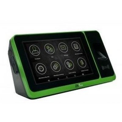 ANDROID, T&A TERMINAL WITH FP, ID, MF & 4G(SILVER) (P/N:ZY