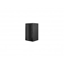 Lanberg WF01-6622-10B armario rack 22U Bastidor de pared Negro
