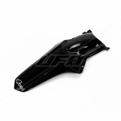 Guardabarros trasero UFO negro Honda CRF250R/450R HO04636#001