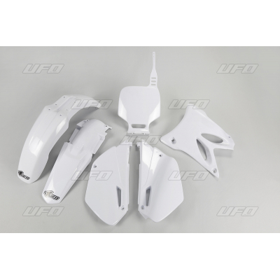 UFO Plastic Kit White Yamaha YZ85 YAKIT306@046