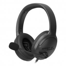 Auricular con micro Spirit of Gamer Pro H4, negro