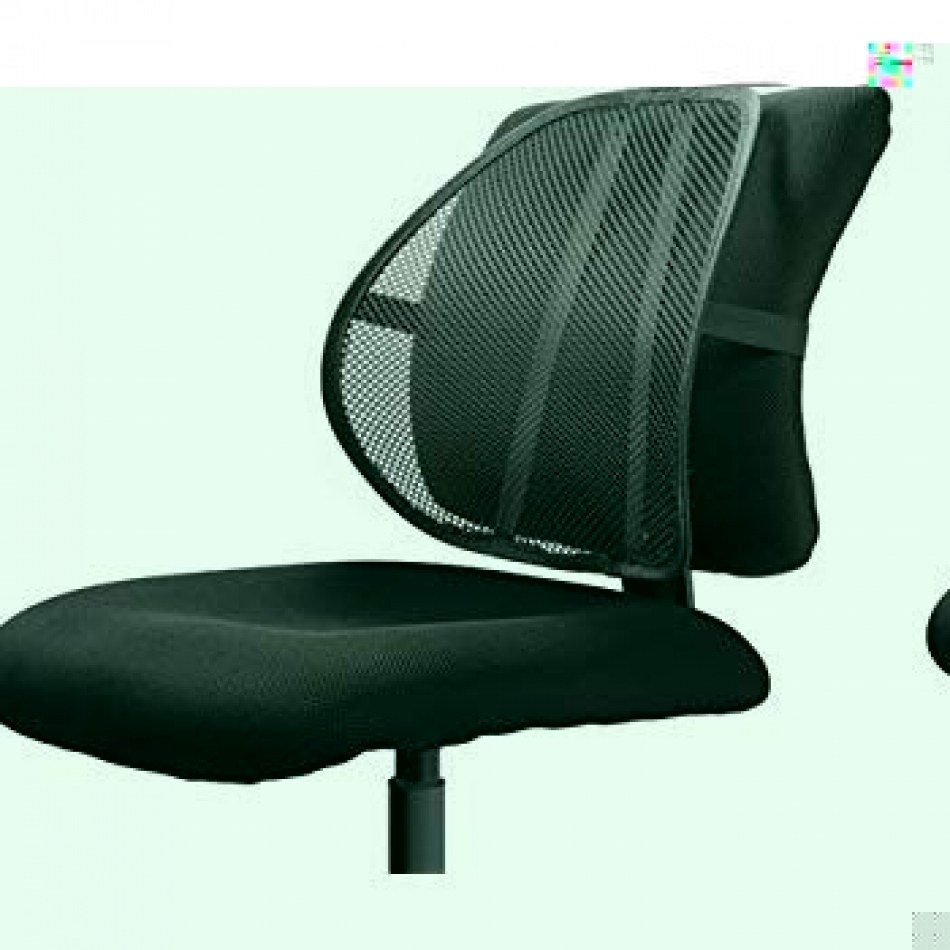 Cojin Lumbar para silla de Oficina Mesh Rejilla Office Suite