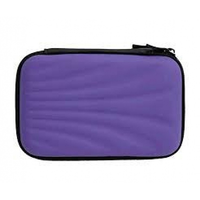 Funda disco duro maillon hdd powerbank case 2.5pulgadas purpura