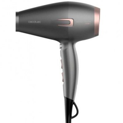 Secador Cecotec Bamba IoniCare 6000 RockStar Essence/ 2200W/ Gris