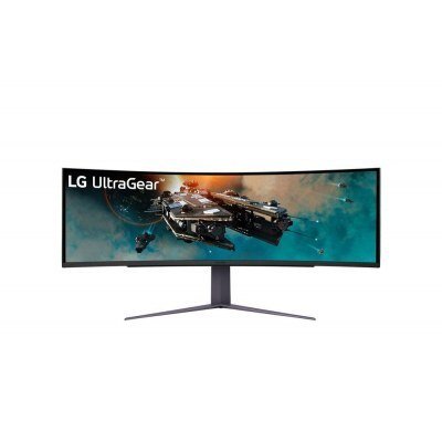 Monitor led curvo lg 49gr85dc 49pulgadas 1ms 5120 x 1440 hdmi displayport reg. altura