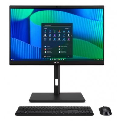 Veriton VZ2724G Intel® Core? i7 i7-14700 60,5 cm (23.8) 1920 x 1080 Pixeles PC todo en uno 16 GB DDR5-SDRAM 512 GB SSD Windows 11 Pro Wi-Fi 6 (802.11ax) Negro