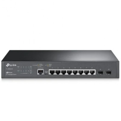 Switch Gestionable TP-Link Omada TL-SG3210 V4 10 Puertos/ RJ-45 10/100/1000/ SFP