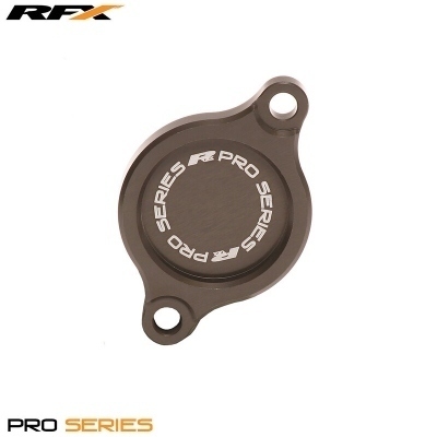 Tapa del filtro de aceite RFX Pro (anodizado duro) - Suzuki RMZ250/450 FXFC3010099H2