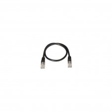 LATIGUILLO RJ45 CAT 6 0.5M NEGRO NANOCABLE 10.20.0400-BK
