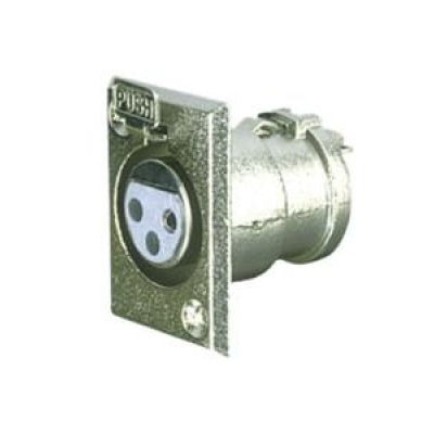 Base XLR Hembra 4Pin