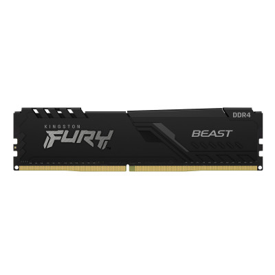 FURY Beast 16GB 3600MT/s DDR4 CL18 DIMM Black