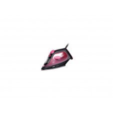 Braun TexStyle 1 Plancha vapor-seco Suela de cerámica 2000 W Negro, Púrpura
