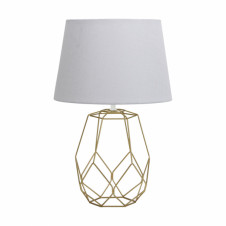 Sobremesa Labeo 1xe27 Oro 51.5x33x33 Cm