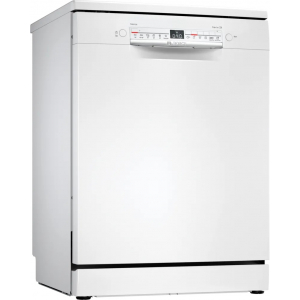 Lavavajillas Bosch SMS2HKW03E, 60 cm, 13 servicios, 6 programas, AquaStop, Home Connect, 46dB, clase D, blanco
