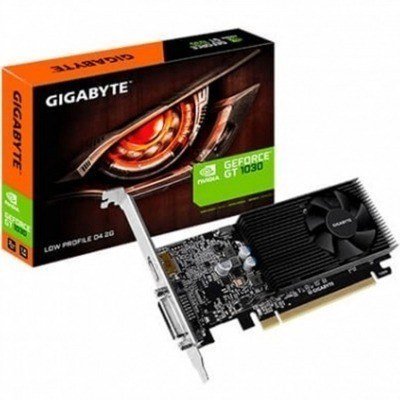 Tarjeta grafica gigabyte gt 1030 2gb ddr4 lp