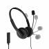 Energy Sistem Headset Office 2+ Black (Usb And 3.5 Mm Plug, Volume Control, Retracta