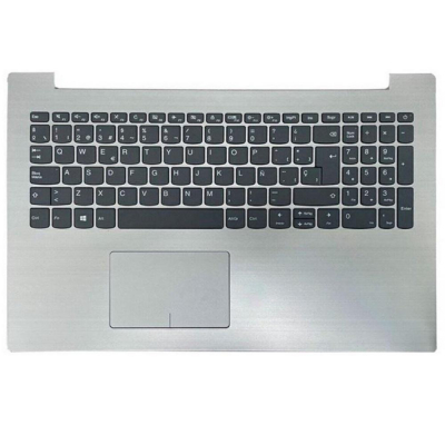 Top case + Teclado compatible para portátil LENOVO 320-15IKB Plata 5CB0N86610