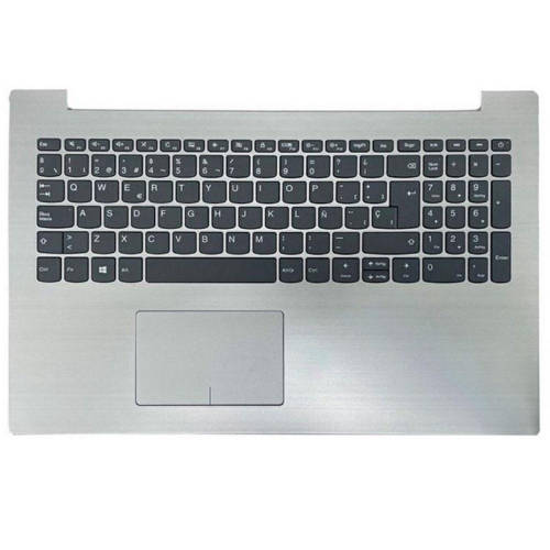 Top case + teclado Lenovo 320-15IKB Plata 5CB0N86610