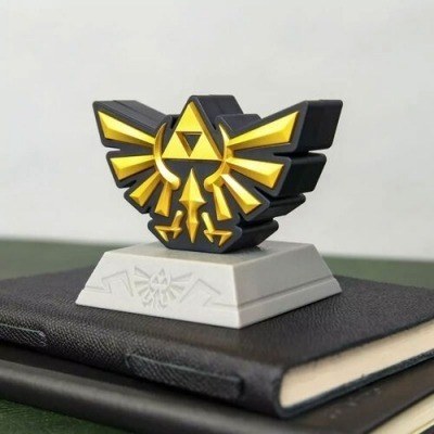 Lampara paladone icon la leyenda de zelda escudo familia hyrule