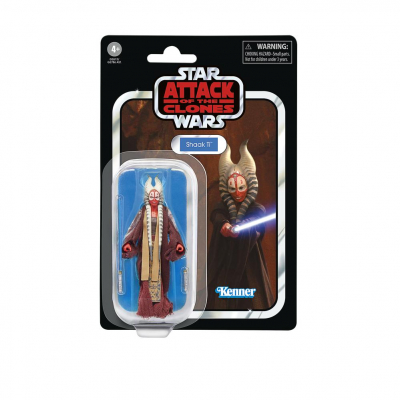 Figura hasbro star wars attack of the clones shaak ti