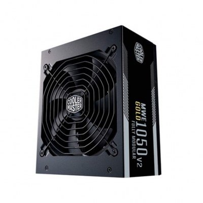 Fuente alimentacion coolermaster mwe gold v2 atx 3.0 gaming atx 1050w