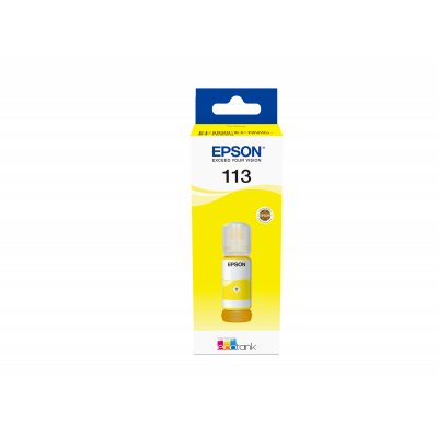 Botella de Tinta Original Epson nº113/ Amarillo