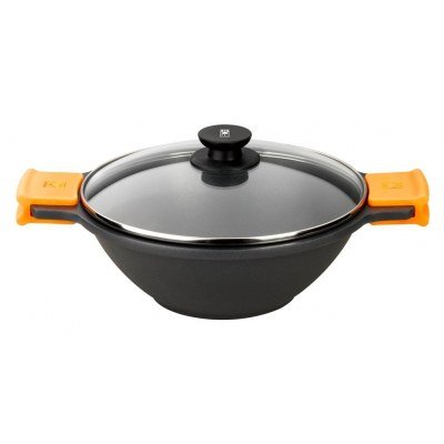 CACEROLA WOK BRA EFFICIENT INDUCCIO 28CM