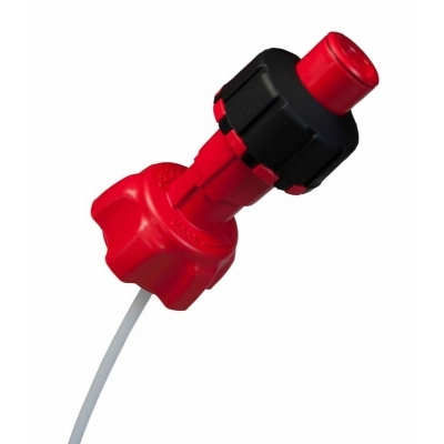 RACETECH Quick Fill Conversion Kit Red R-GASCANQFRS0