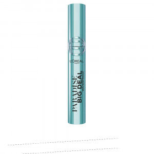 PARADISE BIG DEAL máscara de pestañas waterproof #Black 9,9 ml