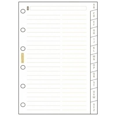 RECAM.AG.F. C275 CLASSIC 602 INDICE CART