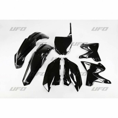 Kit plástica completo UFO restyling Yamaha negro YAKIT312-001 YAKIT312@001