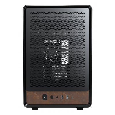 Heritage PRO Midi Tower Negro